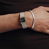 Годинник BREDA Virgil Small Silver/Midnight 1758e Годинник BREDA Virgil Small Silver/Midnight 1758e