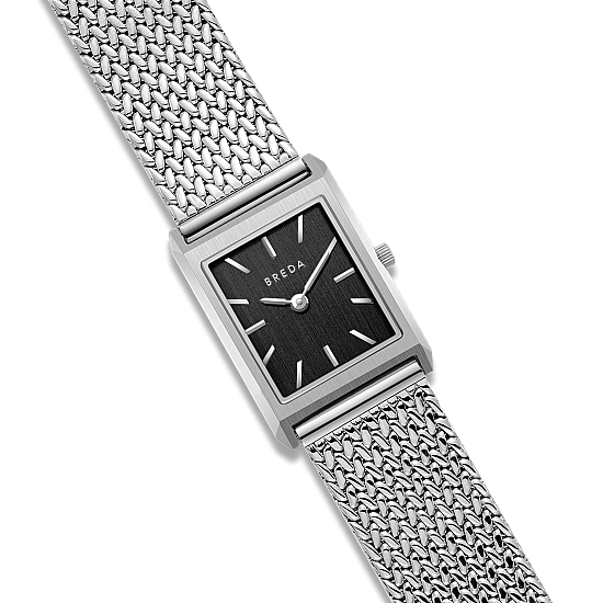 Годинник BREDA Virgil Small Silver/Midnight 1758e Годинник BREDA Virgil Small Silver/Midnight 1758e