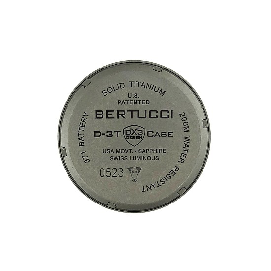 Годинник BERTUCCI D-3T RETROFORM EPIC 17015