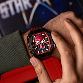 Годинник NUBEO MAGELLAN CHRONOGRAPH STAR TREK ENTERPRISE-D LIMITED EDITION NB-6097-03