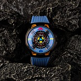 Годинник NUBEO OAO AUTOMATIC SPACE INVADERS LIMITED EDITION NB-6099-SI-03