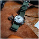 Годинник BRISTON Clubmaster Chrono date 40 TORTOISE