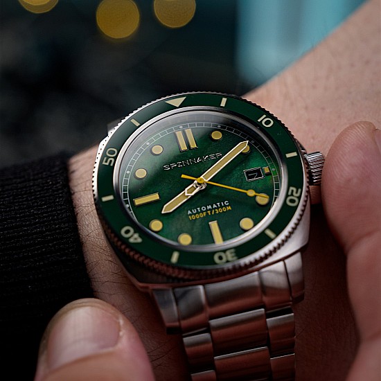 Годинник SPINNAKER HULL PEARL DIVER AUTOMATIC LIMITED EDITION SP-5106-33 Годинник SPINNAKER HULL PEARL DIVER AUTOMATIC LIMITED EDITION SP-5106-33