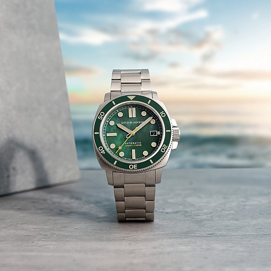 Годинник SPINNAKER HULL PEARL DIVER AUTOMATIC LIMITED EDITION SP-5106-33 Годинник SPINNAKER HULL PEARL DIVER AUTOMATIC LIMITED EDITION SP-5106-33