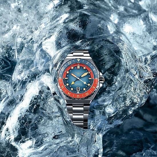 Годинник SPINNAKER DUMAS GMT AUTOMATIC SP-5119-77 Годинник SPINNAKER DUMAS GMT AUTOMATIC SP-5119-77