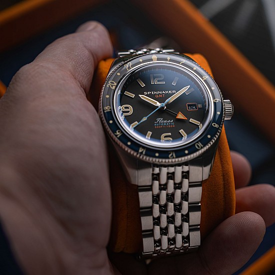 Годинник SPINNAKER FLEUSS GMT AUTOMATIC SP-5120-11