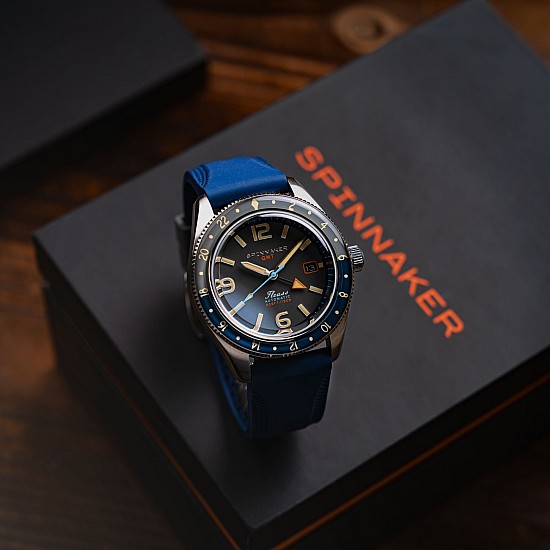 Годинник SPINNAKER FLEUSS GMT AUTOMATIC SP-5120-11