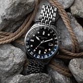 Годинник SPINNAKER BRADNER GMT AUTOMATIC SP-5121-66