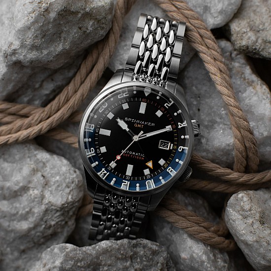 Годинник SPINNAKER BRADNER GMT AUTOMATIC SP-5121-66