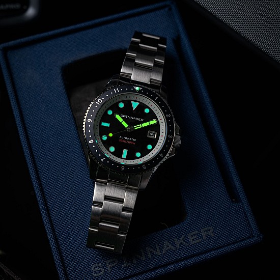 Годинник SPINNAKER CROFT PIONEER AUTOMATIC SP-5136-11