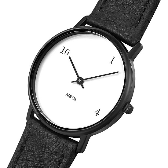 Годинник PROJECTS 10 ONE 4 Blk 33mm watch, M & Co