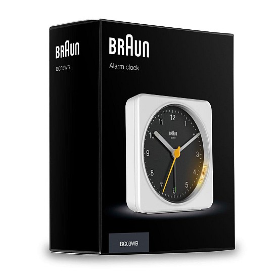 Годинник Braun BC03WB