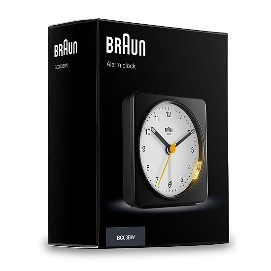 Годинник Braun BC03BW