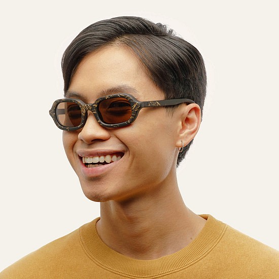 Окуляри OCHIS Velma Flax Brown Окуляри OCHIS Velma Flax Brown