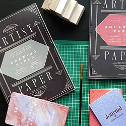 Папір PRINTWORKS Drawing paper pad