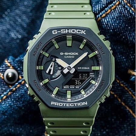 Часы CASIO G-Shock GA-2110SU-3AER
