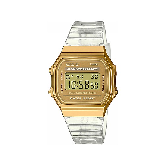 Watch CASIO A168XESG-9AEF