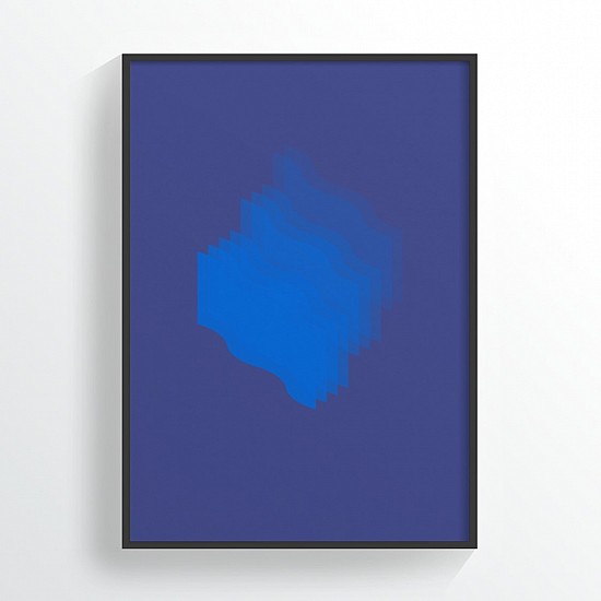Постер Lerabrumina No 18 - Navy blue