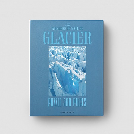 Пазл Printworks Puzzle - Glacier (500 pieces)