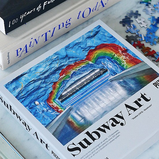 Пазл Printworks Puzzle - Subway Art, Rainbow (1000 pieces)