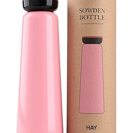 Пляшка Hay Sowden Bottle-0,35L Light Pink
