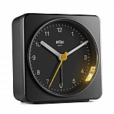 Настільний годинник BRAUN BC03 Classic Analogue Alarm Clock  - Black