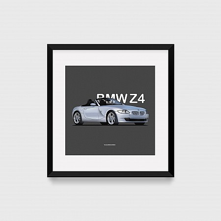 Постер Lobodiuchenko Illustration BMW Z4