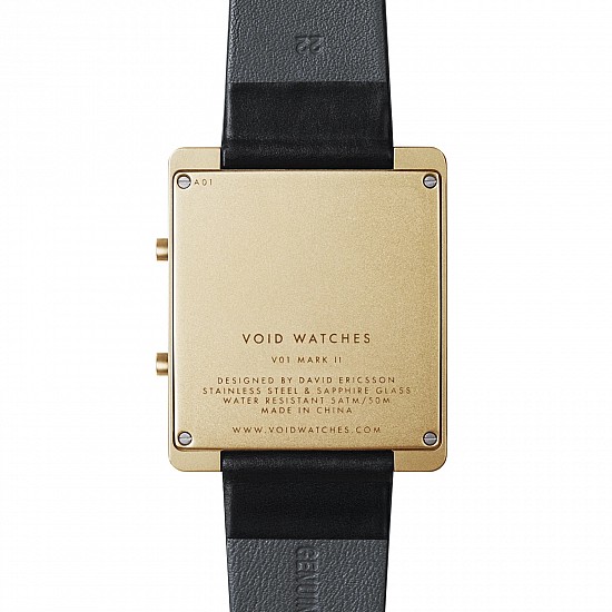 Годинник Void Watches V01MKII-GO/BL