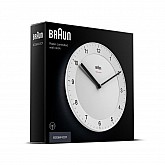 Годинник Braun BC06 Classic Analogue European Radio Controlled Wall Clock - White