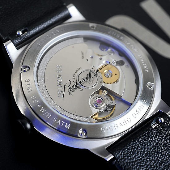 Годинник Anicorn Watches NASA - Anicorn Richard Danne Space Watch Black