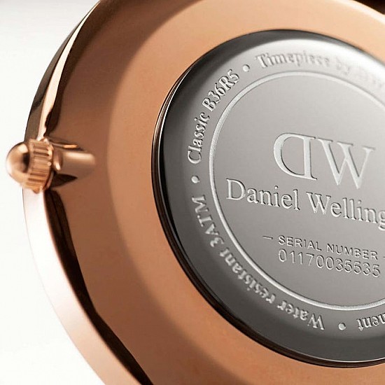 Годинник Daniel Wellington Classic Cornwall White