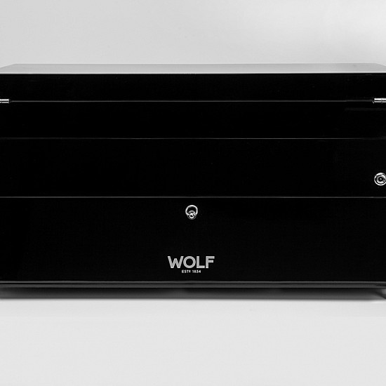 Коробка для зберігання Wolf Savoy Triple Winder with Storage - Module 2.7