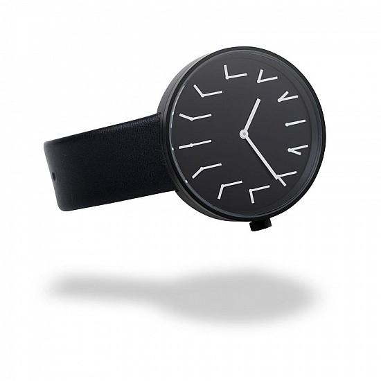 Годинник Anicorn Watches TTT#2.5 - New York - Redundant Watch Black