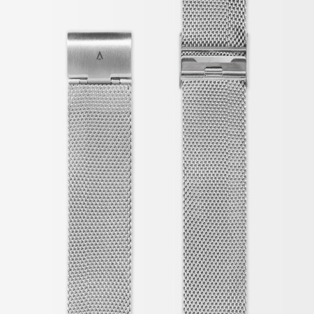 Ремінець Void Watches Silver Milanese Strap 22mm