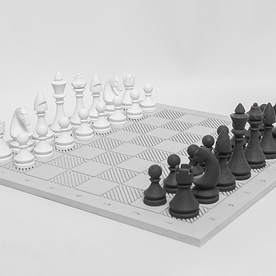 Шахи Propro Concrete chess классические