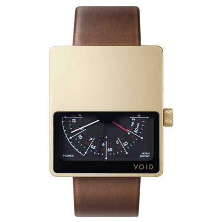 Годинник Void Watches V02MKII-GO/LB