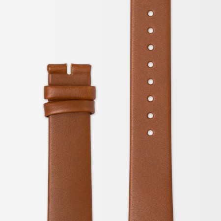 Ремінець Void Watches Light Brown Leather Strap 18mm