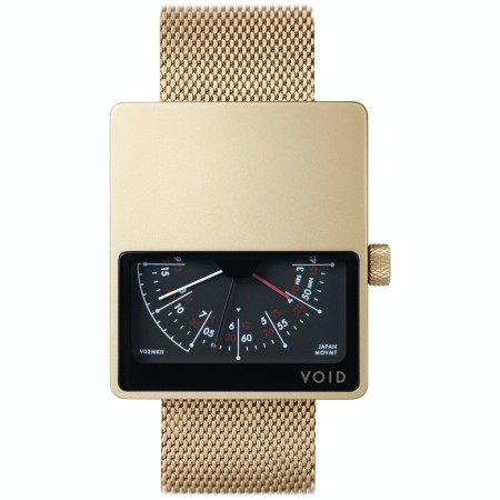 Годинник Void Watches V02MKII-GO/MG