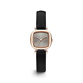 Годинник Komono Moneypenny Black Rose + Bangle