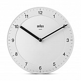 Годинник Braun BC06 Classic Analogue Wall Clock - White