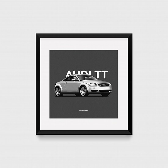 Постер Lobodiuchenko Illustration Audi TT