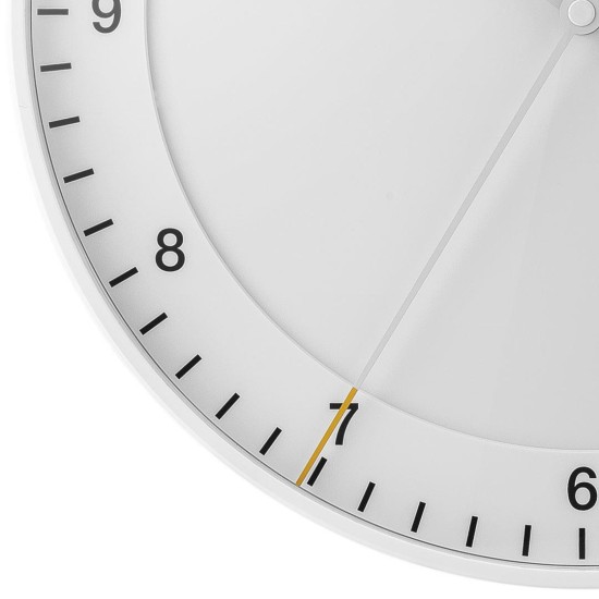 Настінний годинник Braun BC17 Classic Large Analogue Wall Clock - White