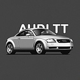 Постер Lobodiuchenko Illustration Audi TT
