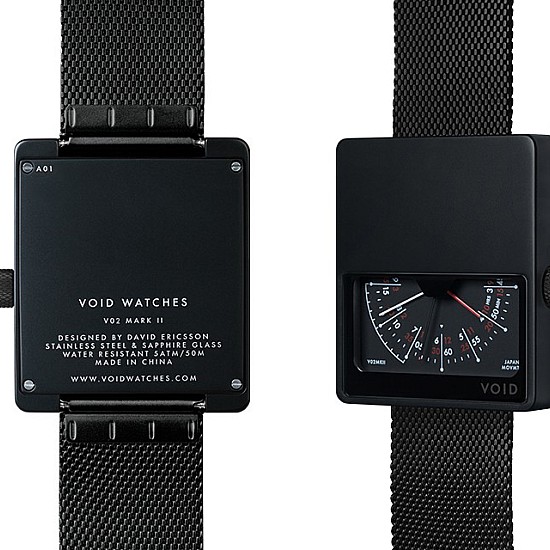 Годинник Void Watches VO2MKII-Bl/Mb Годинник Void Watches VO2MKII-Bl/Mb