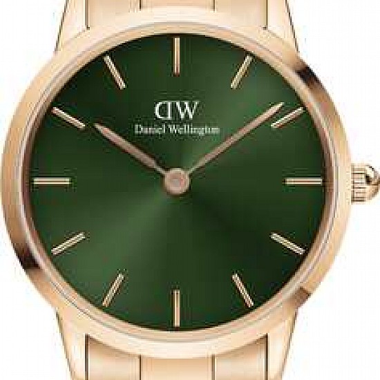 Годинник Daniel Wellington DW00100419 Iconic Emerald 36 RG Green