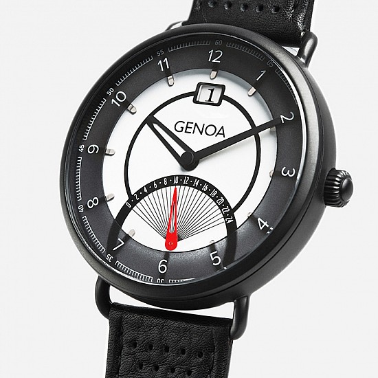 Годинник Plan Watches Genoa Nero