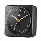 Настільний годинник BRAUN BC03 Classic Analogue Alarm Clock  - Black