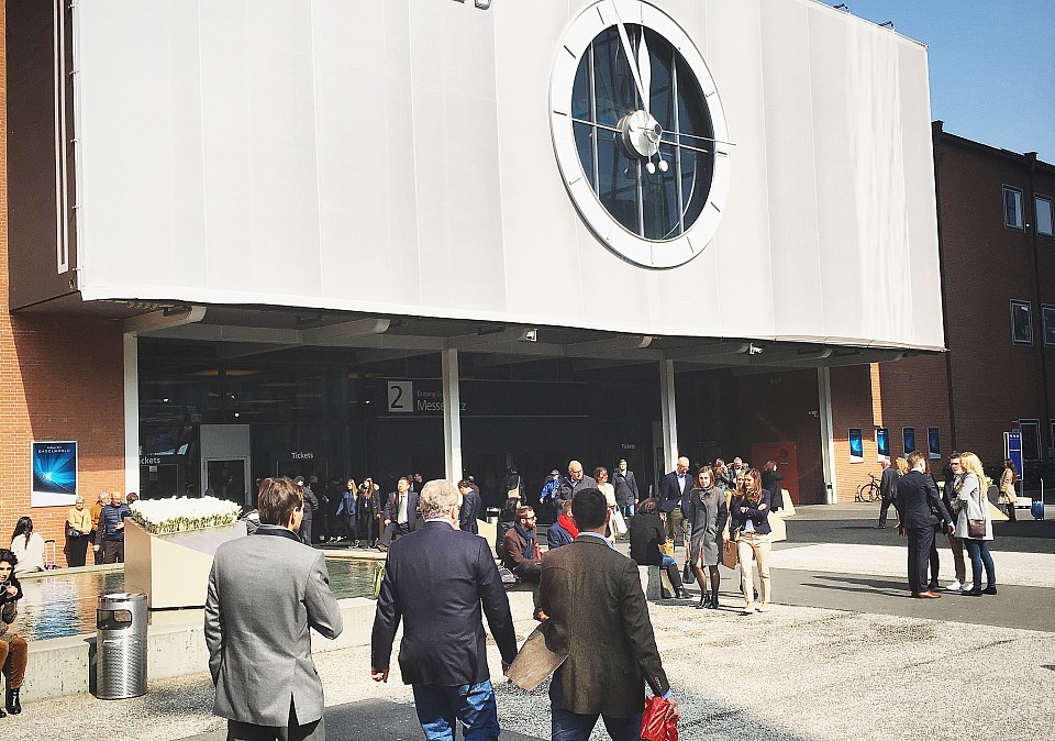 ZAVOD впервые на самой значимой в часовом мире выставке Baselworld.
