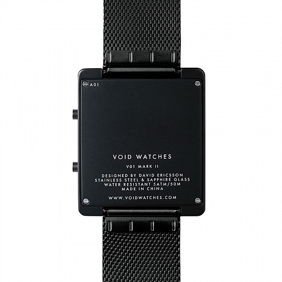 Годирнник Void Watches V01MKII-BL/MB