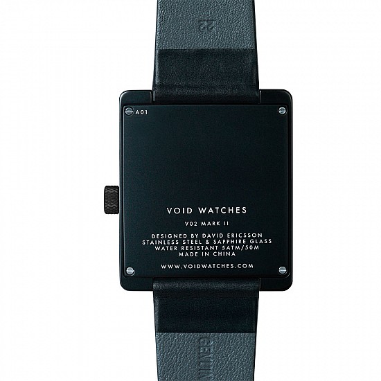 Часы Void Watches V02MKII-Bl/Bl